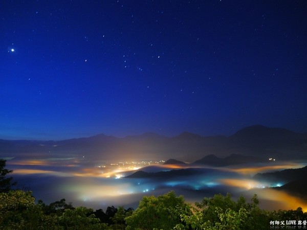 ▲森林蜂味亲子露营地（图／何师父）
