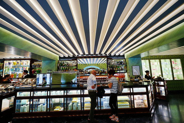 PASTICCERIA MARCHESI。(图/快乐云)
