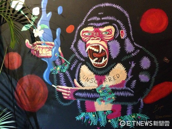 ▲Jungle city cafe bar。(图/记者彭怀玉摄)