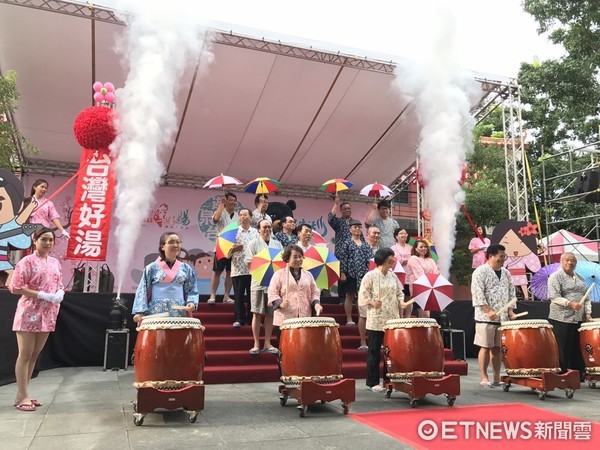 ▲2017台湾温泉美食节启动。(图/记者赖文萱摄)