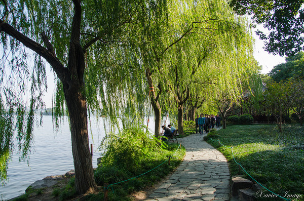 ▲杭州旅游 西湖十景。（图／Xavier元创主义提供）