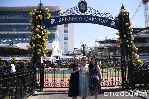 ▲墨尔本杯,Melbourne Cup,墨尔本赛马节,赛马,澳洲。(图/记者陈涵茵摄)