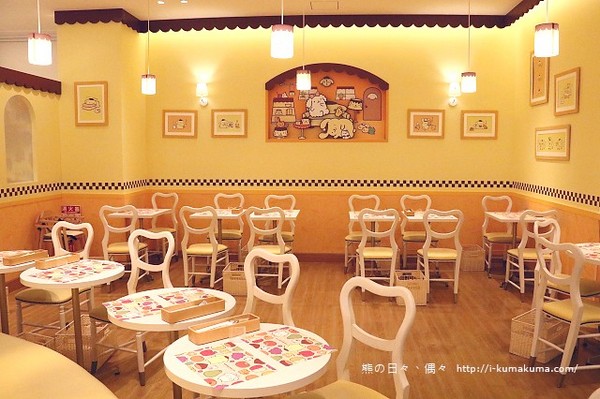 ▲日本 布丁狗咖啡厅 原宿店 。(图/Kuma提供)