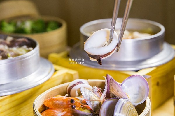 ▲小二月饭汤 高雄中华店。(图/虎丽笑嗨嗨提供)