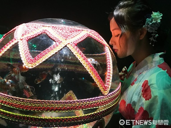 ▲东京金鱼展。(图/记者陈涵茵摄)