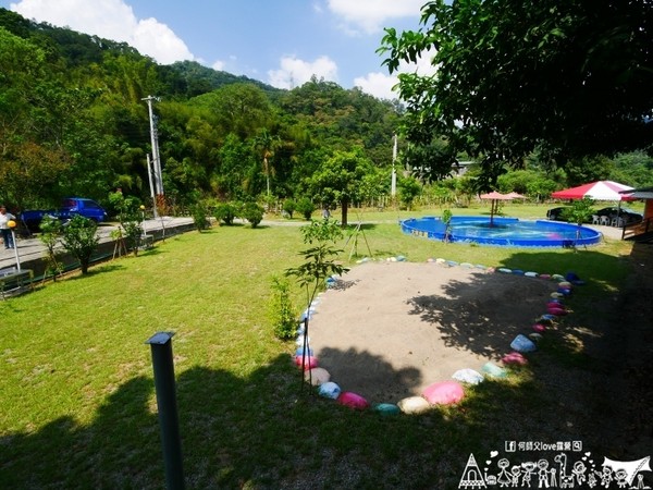 ▲苗栗大坪左岸亲子露营地。(图/何师父提供)
