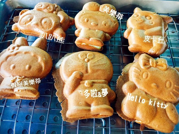 六分甜红豆饼。(图/六分甜红豆饼 ig liufentian983 提供,请勿任意翻摄,以免侵权。)