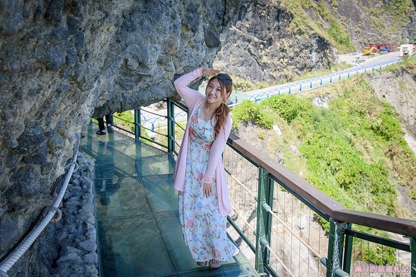 ▲亲不知子断崖。(图/满分的旅游札记提供)