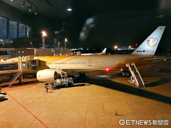 酷鸟航空。(图/记者蔡玟君摄)