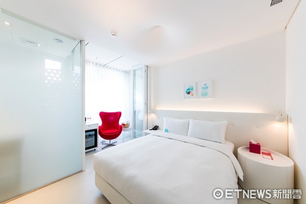 ▲%艰otelpoispois开始对外试营运了。(图／hotelpoispois提供)