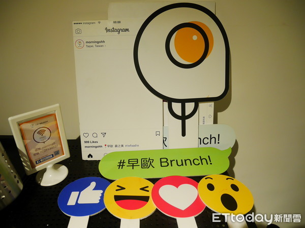 ▲早欧Brunch。(图/记者彭怀玉摄)