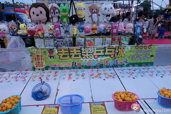 ▲龙潭观光夜市。(图/Viviyu提供)