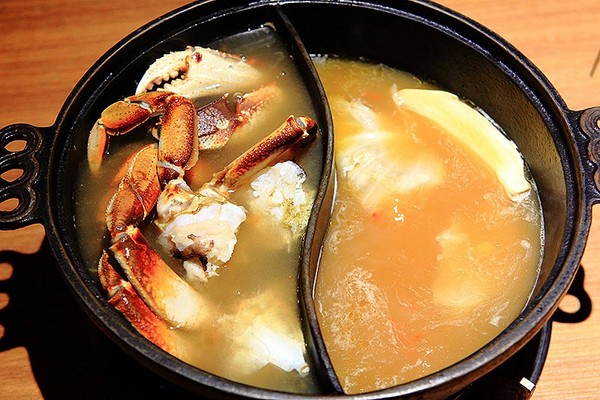 小当家海鲜锅物民生分店。(图/萍子)