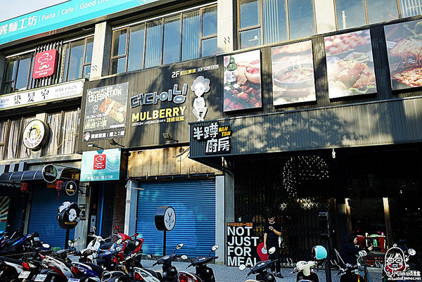 mulberry韩国食堂。（图／MIKA）