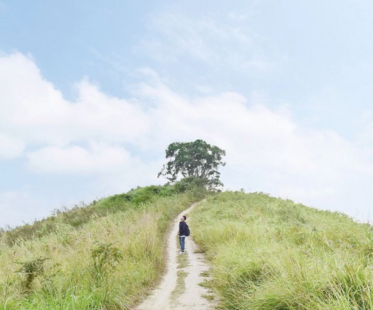 ▲新化木架山。（图／IG@alan7022814提供，请勿任意翻摄以免侵权）