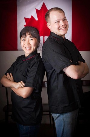 甜蜜屋老板夫妇。（图／甜蜜屋粉专提供）