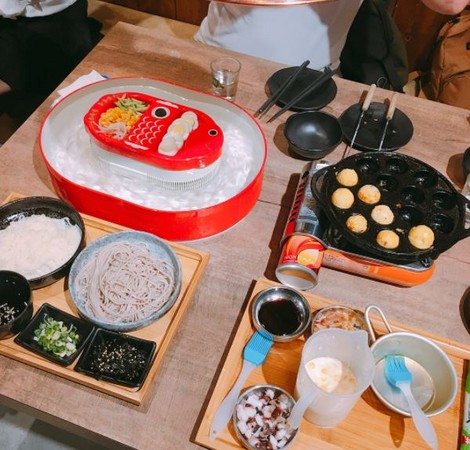 ▲台中 乐丸大众烧肉酒场。(图/IG@yuri850912提供,请勿任意翻摄以免侵权)https://www.instagram.com/yuri850912/