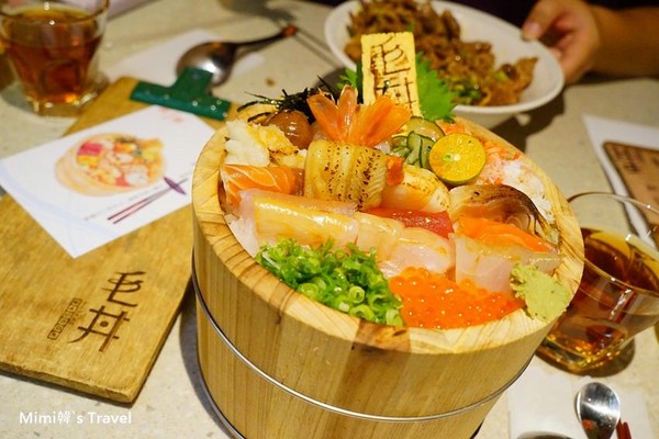 台南 毛N< N<饭专门店。(图/Mimi韩提供)