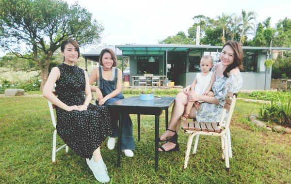 ▲北海岸秘境咖啡厅“papa在三芝”。(图/Momomco提供)