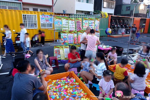 ▲龙潭观光夜市。(图/Viviyu提供)