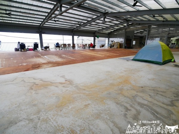 ▲南投鹿谷乡溪头宏亿茶园景观露营地。(图/何师父提供)