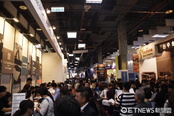 ▲Line Pay,2017ITF,台北国际旅展。(图/记者陈涵茵摄)