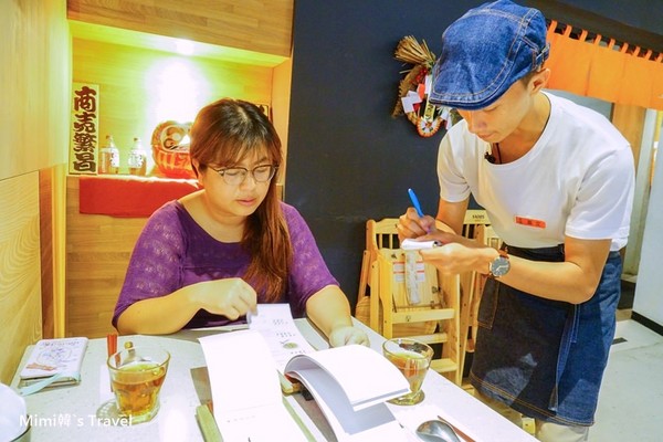 台南 毛N< N<饭专门店。(图/Mimi韩提供)