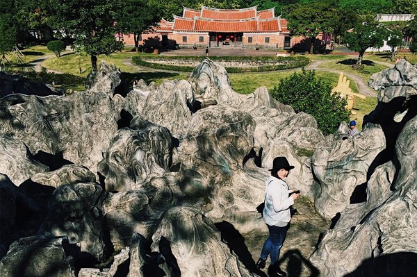 ▲林安泰古厝民俗文物馆“顾渚茗山”。(图/网友提供,请勿随意翻拍,以免侵权)