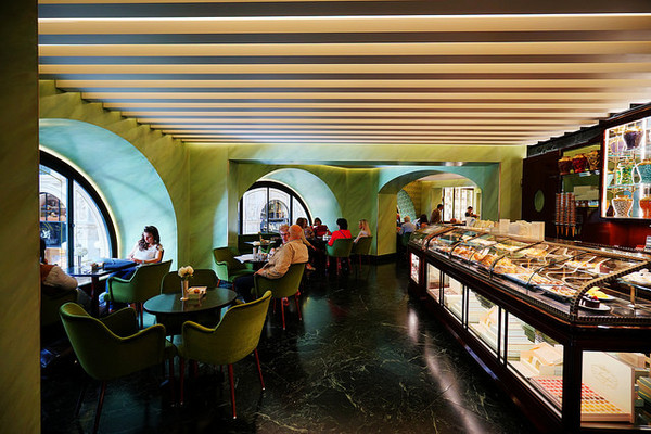 PASTICCERIA MARCHESI。(图/快乐云)