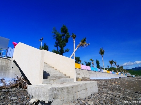 ▲屏东海豚茉莉湾海景露营地。(图/何师父提供)