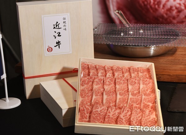 ▲和牛,近江牛,台畜。(图/记者陈涵茵摄)