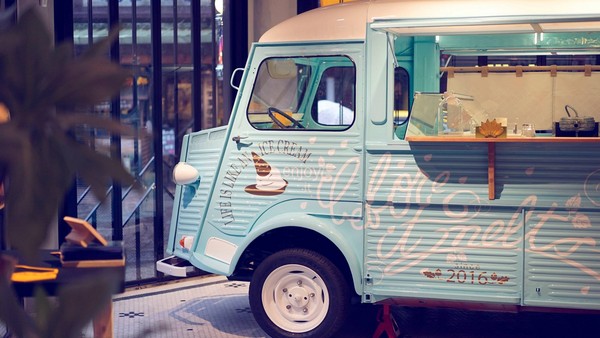 ▲新北市瑞芳区lick lick ice cream利克商号冰淇淋小店。(图/翻摄自Lick Lick ice cream 利克商号冰淇淋粉丝专页)
