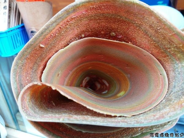 ▲史蒂芬周 彩虹可丽饼。(图/网友海 霸 威提供,请勿随意翻拍,以免侵权。)