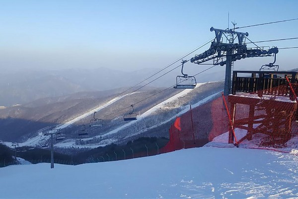 ▲日本韩国滑雪自助推荐。(图/tripbba提供)