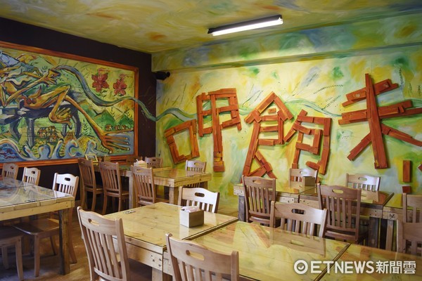 ▲台南优雅农夫艺文农场(图/记者陈涵茵摄)