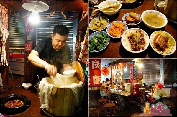▲三轮肉燥饭。(图/影子提供)