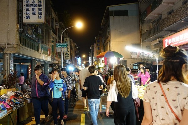 ▲高雄五甲地区南光街夜市。(图/高雄美食地图提供)