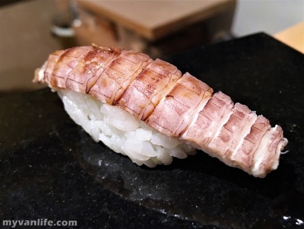▲温哥华Masayoshi寿司店。(图/海马老爸提供)