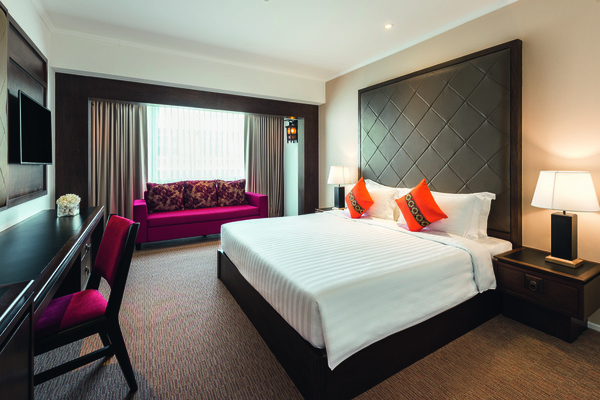 ▲Mövenpick Suriwongse Hotel Chiang Mai。(图/瑞享酒店及度假村提供。)