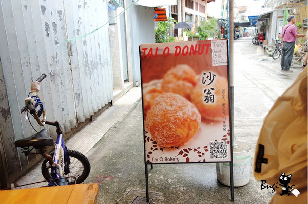 水上人家“大澳”。(图/不羁)