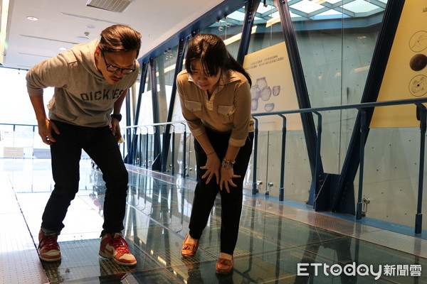 ▲十三行博物馆天空步道。(图/十三行博物馆提供)
