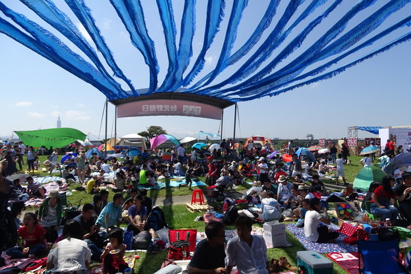 ▲tlc台北野餐日。(图/台北市政府)