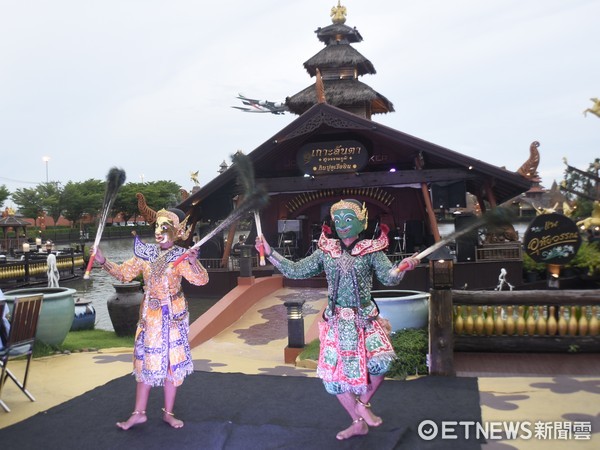 ▲泰国Koh Lanta Suvarnbhumi 餐厅（图／记者陈涵茵摄）