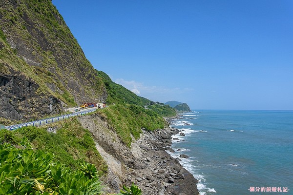 ▲亲不知子断崖。(图/满分的旅游札记提供)