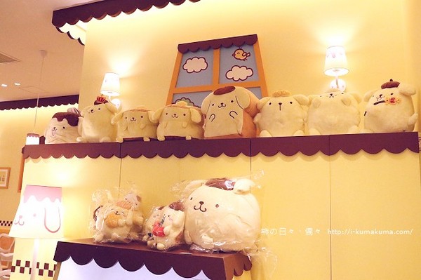 ▲日本 布丁狗咖啡厅 原宿店 。(图/Kuma提供)