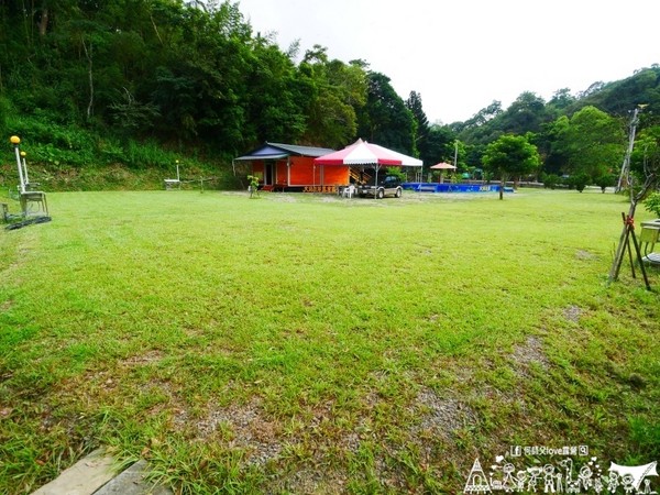 ▲苗栗大坪左岸亲子露营地。(图/何师父提供)