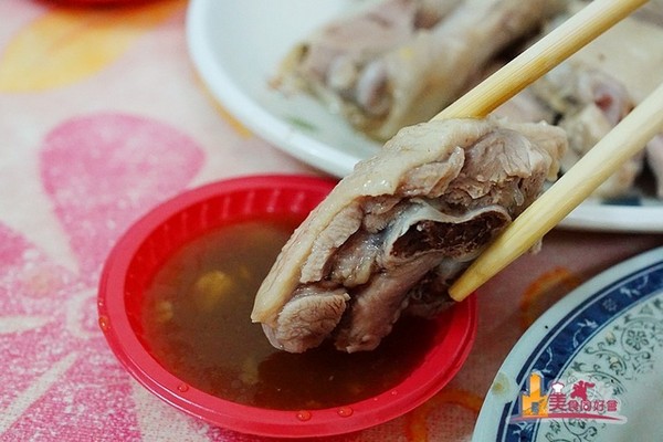 ▲鸭肉蔡。(图/影子提供)