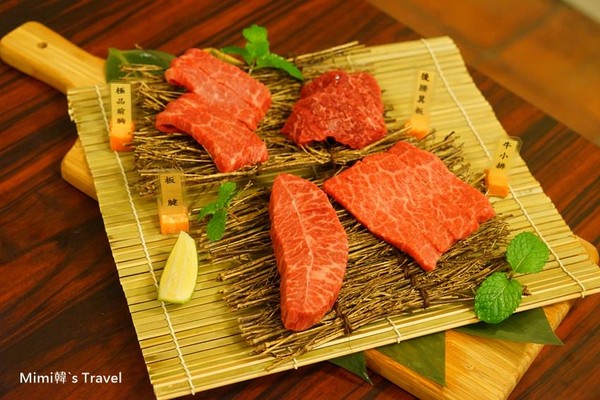 台南 贵一郎健康烧肉。(图/Mimi韩提供)