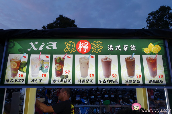▲龙潭观光夜市。(图/Viviyu提供)