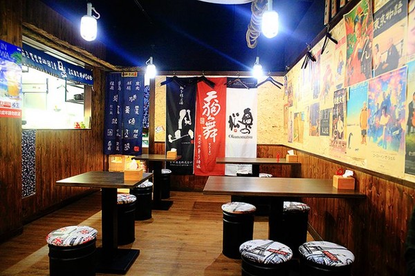 ▲后乐园町日式大众居食屋-江翠店。（图／萍子提供）